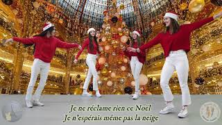 Tout ce que je veux pour Noël cest toi Version Française  quotAll I want for Christmas is youquot [upl. by Andrews622]