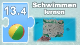 Schwimmen lernen  134 Eine Schatzsuche im Wasser HÃ¶rbuch [upl. by Vareck]