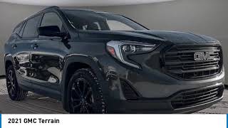 2021 GMC Terrain 24582A [upl. by Lucier682]