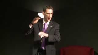 The Secret Lives of Diplomats Joey Hood at TEDxDhahranHighSchool [upl. by Conrado]