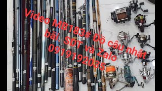 Video MB183 Đồ câu nhật bãi tuyển chọn giá bình dân SDT và Zalo 0919192035 [upl. by Nalo]