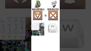 MAIN SENTINELA vs MAIN DUELISTA 😂 VALORANT shorts [upl. by Nemajneb705]