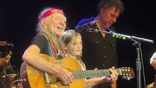 Willie Nelson 2024 Fourth of July Picnic Camden Living In The Promised Land [upl. by Almena]