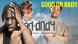 REACTION VID quotLemlem Hailemichael ft Meek One  Bela Libelha  በላ ልበልሃquot [upl. by Adnohsel]