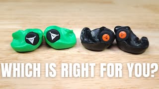 BEST MOLDABLE HEARING PROTECTION FOR FIREARMS DECIBULLZ PERCUSSIVE EARPLUG REVIEW [upl. by Atsyrt666]