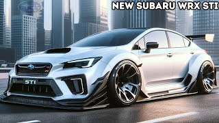 NEW 2025 Subaru WRX STI Official Reveal  Interior and Exterior FIRST LOOK [upl. by Tadeas]