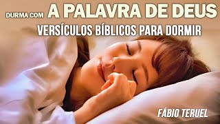 VERSÍCULOS BÍBLICOS PARA DORMIR – Durma com a Palavra de Deus em mente [upl. by Tertius610]