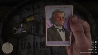 RDR2 Pt19 Robard Farm  Perfect Ox Hide  Cigarette Card outside Rhodes [upl. by Cynthea244]