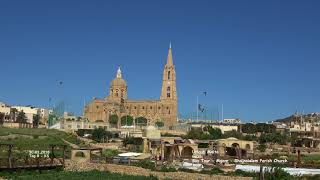 Ghajnsielem Parish Church  Gozo  Malta [upl. by Ruckman]