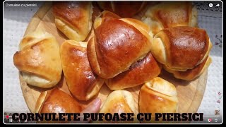 Cornuri pufoase cu piersici [upl. by Azeel]