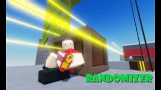 Roblox  Randomizer [upl. by Ahsirek]