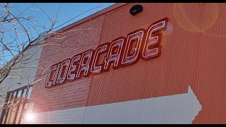 Lets check out Cidercade in Houston TX [upl. by Iilek771]