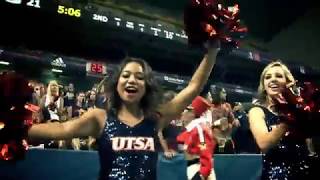 FLASHBACK UTSA Footballs Inaugural Game [upl. by Macfarlane79]