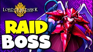 Shalltear Raid Boss Gameplay amp Explanation  Lord of Nazarick Overlord [upl. by Mascia280]