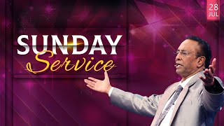 Sunday service  2nd Service  Rev D Mohan  28th July 2024 [upl. by Jeramey]