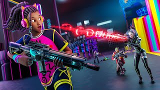 Laser Tag Remix  Fortnite Creative 450839771824 [upl. by Ahseihs]