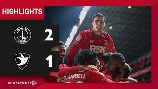 Highlights Charlton 2 Cheltenham 1 November 2023 [upl. by Forelli54]