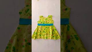 Beautiful Frock Design 2024  Easy Cut amp Simple Sew [upl. by Yrrol443]