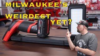 Milwaukee’s Weirdest Light Milwaukee M12 Underbody Light [upl. by Enaira]