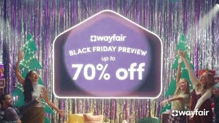 Wayfair Black Friday Preview Sale Commercial 2024  USA • Special Delivery [upl. by Nico]