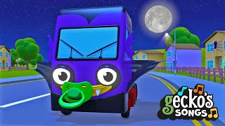 Baby Truck Watch Out Its Halloween  Nursery Rhymes amp Kids Halloween Songs  Geckos Garage [upl. by Ballman388]