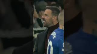 Ruud Van Nistelrooy passion celebrating Brunos goal against Chelsea [upl. by Harday]