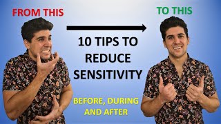 TOOTH WHITENING  How To STOP THE SENSITIVITY Sensitive Teeth Solution  From A Dentist [upl. by Erusaert]