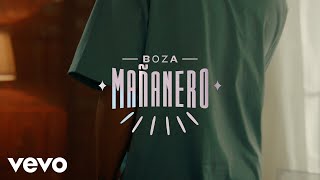 Boza  Mañanero Visualizer [upl. by Yenwat]