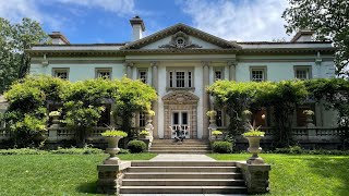 Tour of the Liriodendron Mansion in Bel Air Maryland [upl. by Derinna]