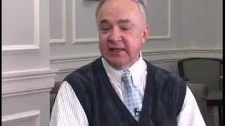 UNC Biostatistics Professor Koch Interview Clip [upl. by Latrell299]