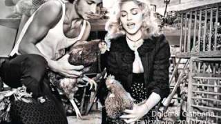 MADONNA  The beast within Exclusive Vincent BASTILLE 2010 remix  DOLCE amp GABANA VIDEO [upl. by Drarehs806]