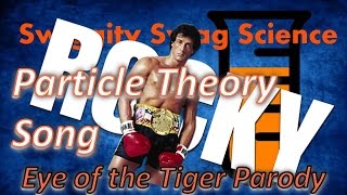 Particle Theory Song Eye of the Tiger Parody [upl. by Wesle]