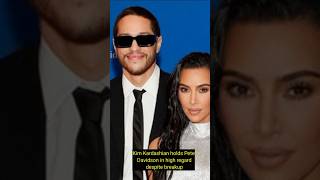 Kim Kardashian holds Pete Davidson in high regard despite breakup kimkardashian shortsviral [upl. by Hsiri631]