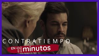 💀⚖🧐 CONTRATIEMPO en 11 MINUTOS MAS O MENOS RESUMEN [upl. by Barnum990]