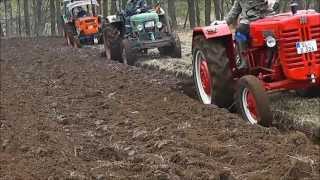 HD Oldtimerpflügen der Oldtimerfreunde Loit 2013 GoPro Mittendrinn [upl. by Cullin]