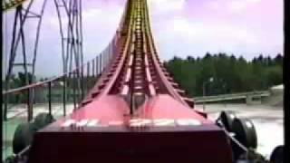 Moonsault Scramble POV  FujiQ Highland [upl. by Esmerelda]