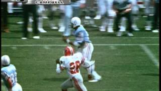 Earl Campbell 3 Power Back of all time [upl. by Hanselka217]