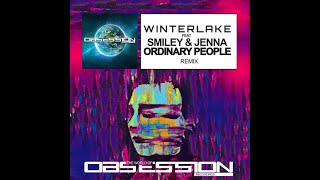 Winterlake feat Smiley amp Jenna  Ordinary People 2023 [upl. by Elamaj]