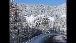 Winter in den Alpen [upl. by Sherrer]