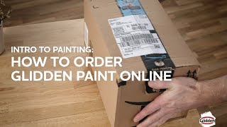 Glidden Paint  How to Order Paint Online [upl. by Greenquist218]