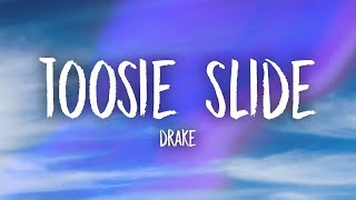 Drake  Toosie Slide Lyrics [upl. by Heshum]