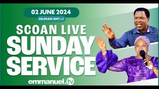 THE SCOAN SUNDAY SERVICE BROADCAST 020624 TBJoshua EvelynJoshua Emmanueltv Scoan Live [upl. by Caundra446]