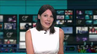 Lucrezia Millarini  ITV News 24th July 2020 [upl. by Aime]