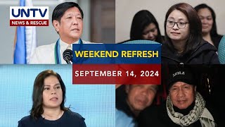 UNTV IAB Weekend Refresh  September 14 2024 [upl. by Svend]