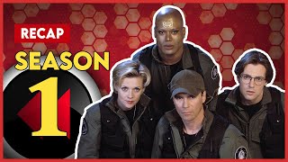 Stargate SG1 SEASON 1 in About 10 Minutes [upl. by Fifi]