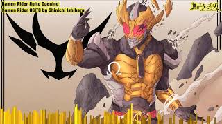 Kamen Rider Agito Opening FULL「Kamen Rider AGITO」by Shinichi Ishihara [upl. by Id]