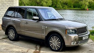 ОЧЕНЬ РЕДКИЙ RANGE ROVER ОБЗОР ПОКУПКИ [upl. by Ennaillij]