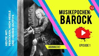 Epochen der Musikgeschichte Barock [upl. by Ahsikal213]