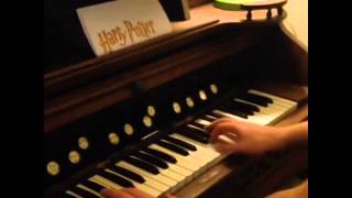 Harry Potter Theme  Packard Organ Remix [upl. by Yenrab]