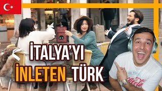 İtalya’yı İnleten Türk  İtalyan Tepkisi 🇹🇷 [upl. by Yrelle]